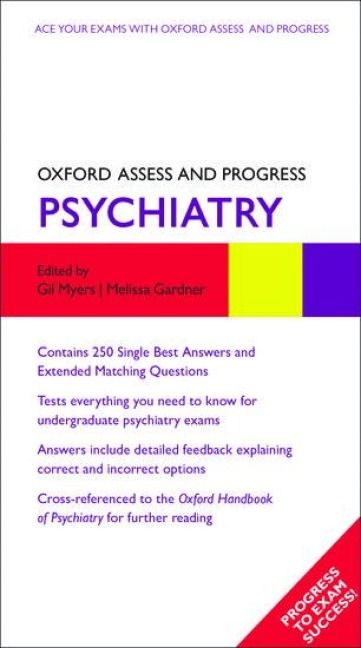 Produktbild: Oxford Assess and Progress: Psychiatry