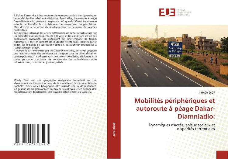 Produktbild: Mobilit&eacute;s p&eacute;riph&eacute;riques et autoroute &agrave; p&eacute;age Dakar-Diamniadio: