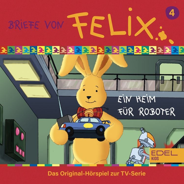 Produktbild: Folge 4: Ein Heim für Roboter (Das Original-Hörspiel zur TV-Serie)