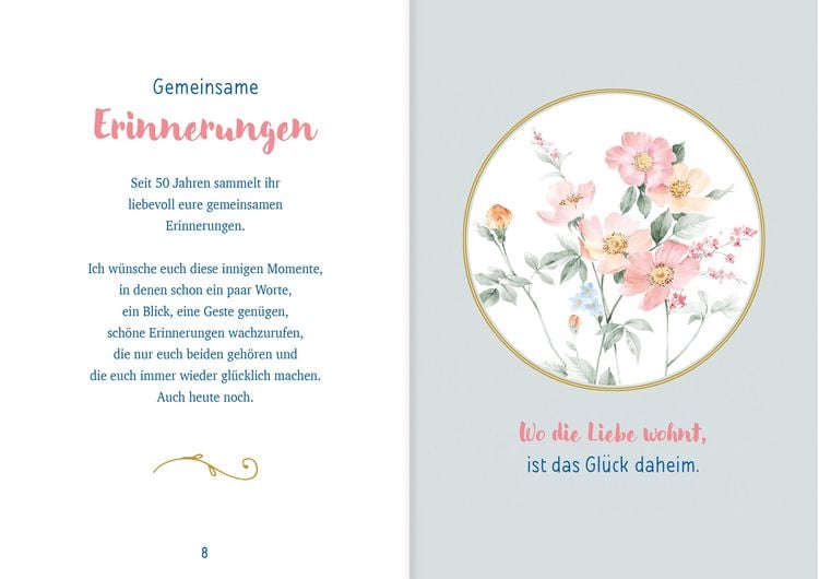 Produktbild: Gottes Segen zur goldenen Hochzeit