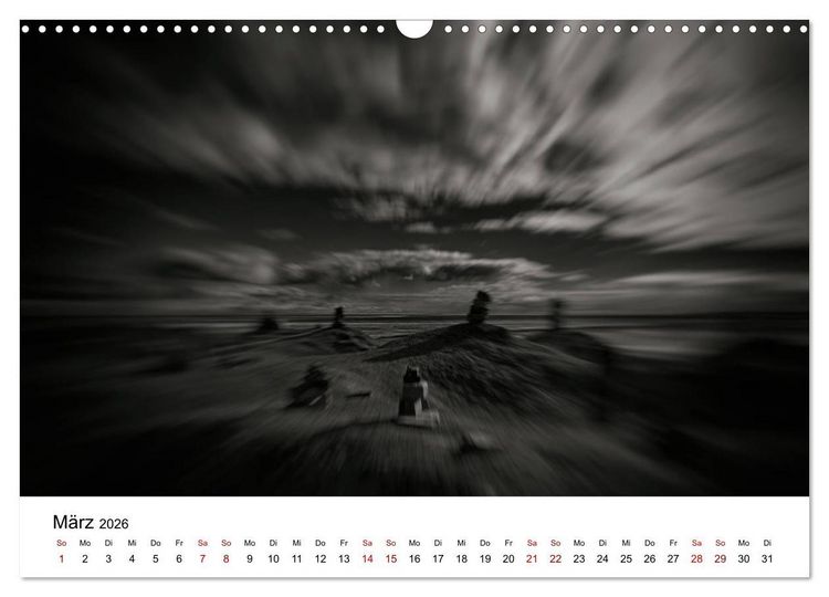 Produktbild: Sylt ... bewegt (Wandkalender 2026 DIN A3 quer), CALVENDO Monatskalender