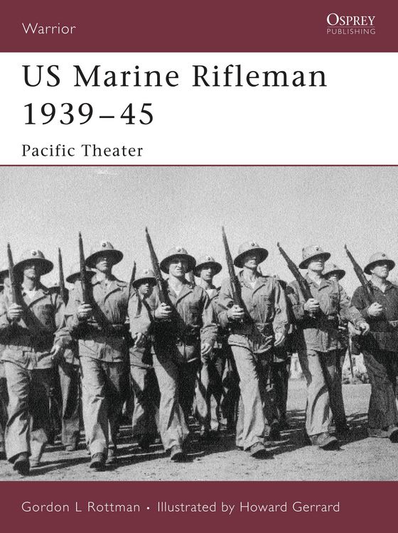 Produktbild: US Marine Rifleman 1939-45