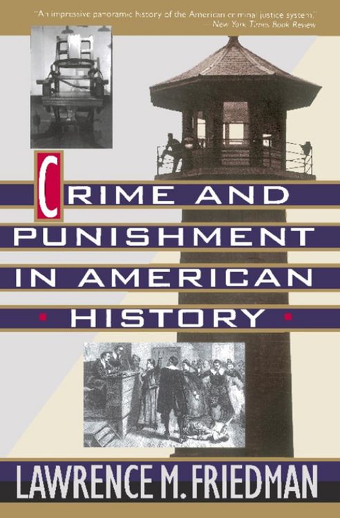 Produktbild: Crime And Punishment In American History