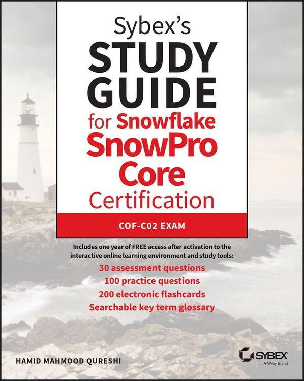 Produktbild: Sybex's Study Guide for Snowflake SnowPro Core Certification