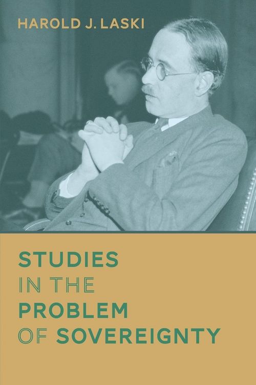 Produktbild: Studies in the Problem of Sovereignty