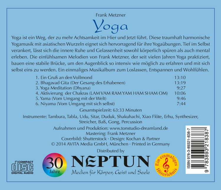 Produktbild: Yoga