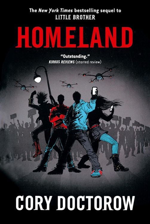 Bild vom Artikel Homeland vom Autor Cory Doctorow