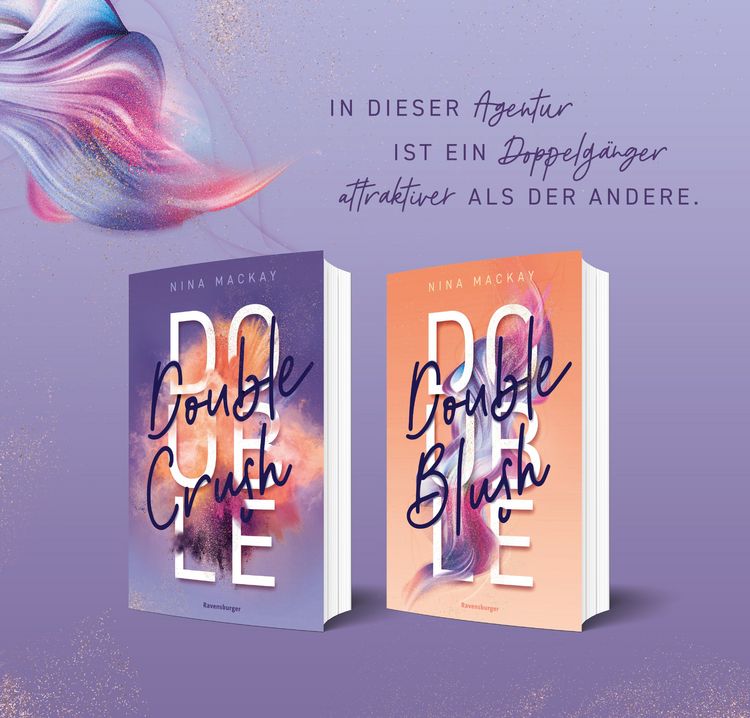 Produktbild: Doppelg&auml;nger-Agentur, Band 2 - Double Blush