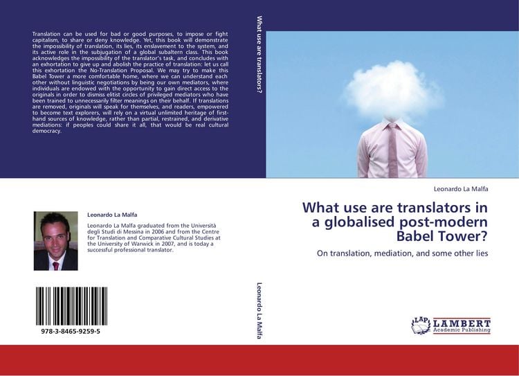 Produktbild: What use are translators in a globalised post-modern Babel Tower?