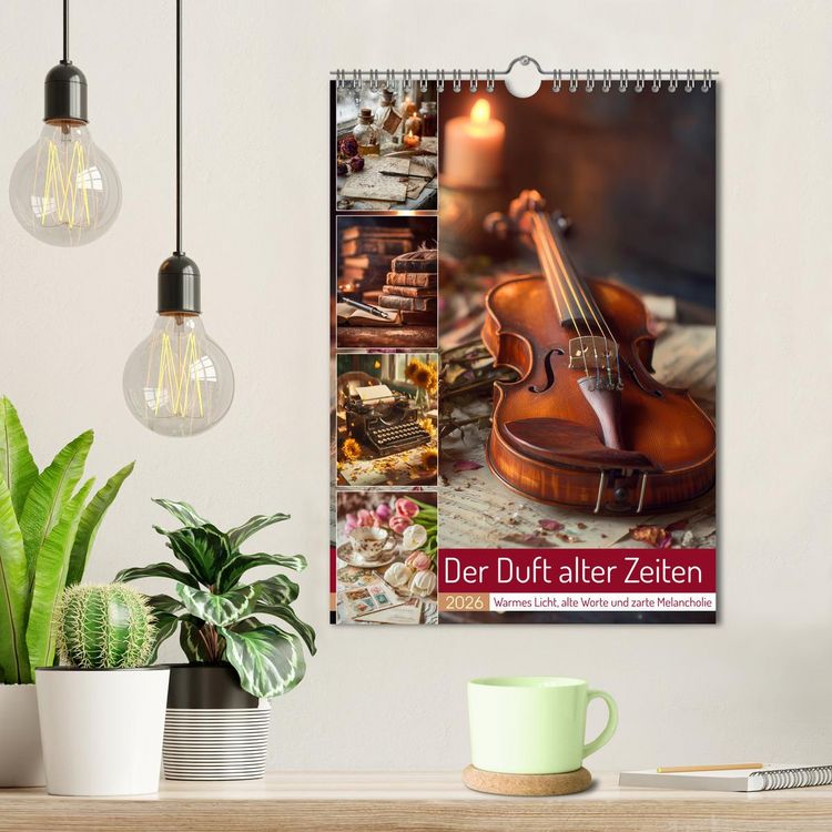 Produktbild: Der Duft alter Zeiten (Wandkalender 2026 DIN A4 hoch), CALVENDO Monatskalender