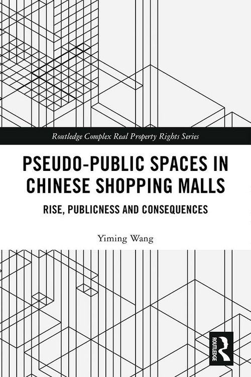 Produktbild: Pseudo-Public Spaces in Chinese Shopping Malls