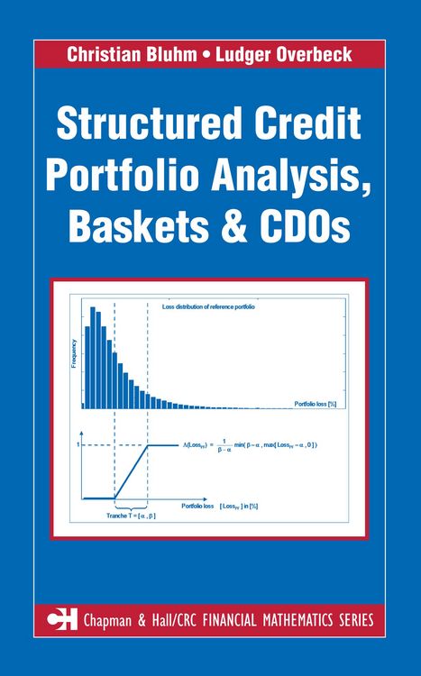Produktbild: Structured Credit Portfolio Analysis, Baskets and CDOs