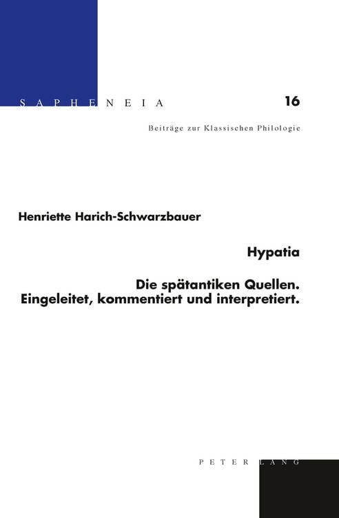 Produktbild: Hypatia