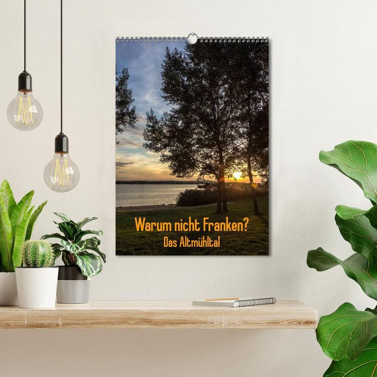 Produktbild: Warum nicht Franken? Das Altm&uuml;hltal (Wandkalender 2026 DIN A3 hoch), CALVENDO Monatskalender