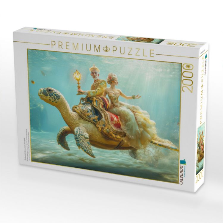 Produktbild: CALVENDO Puzzle Opulente Unterwasser-Romantik | 2000 Teile Lege-Gr&ouml;&szlig;e 90x67cm Foto-Puzzle f&uuml;r gl&uuml;ckliche Stunden