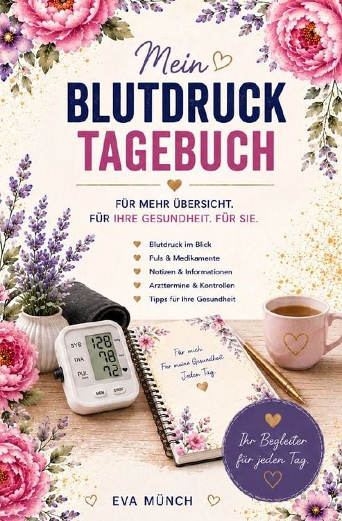 Produktbild: Mein Blutdrucktagebuch