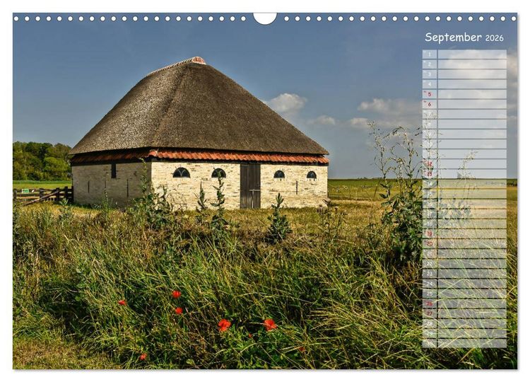 Produktbild: Ein Sommer auf Texel (Wandkalender 2026 DIN A3 quer), CALVENDO Monatskalender