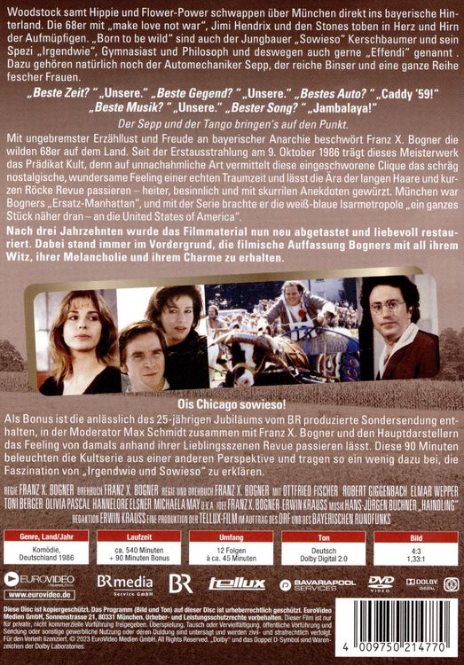Produktbild: Irgendwie und Sowieso - Geschichten aus '68 [4 DVDs]