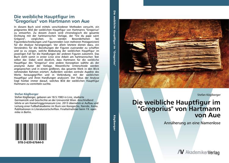Produktbild: Die weibliche Hauptfigur im "Gregorius" von Hartmann von Aue