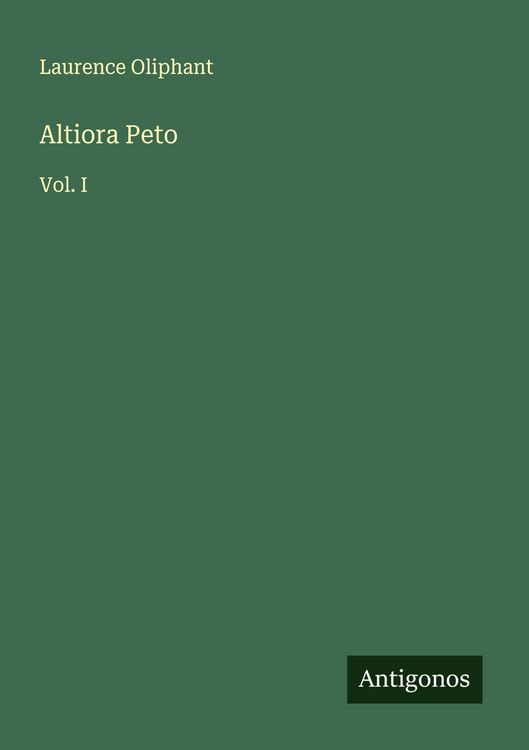 Produktbild: Altiora Peto