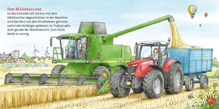 Produktbild: H&ouml;r mal (Soundbuch): Fahrzeuge auf dem Bauernhof
