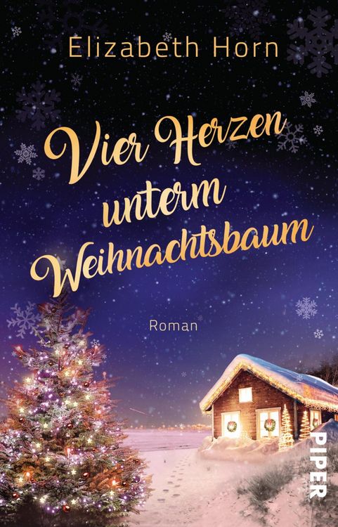 Produktbild: Vier Herzen unterm Weihnachtsbaum