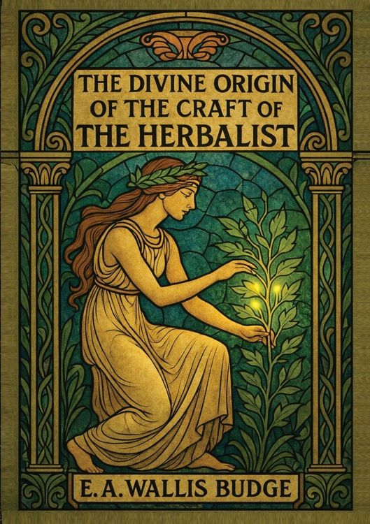 Produktbild: The Divine Origin of the Craft of the Herbalist