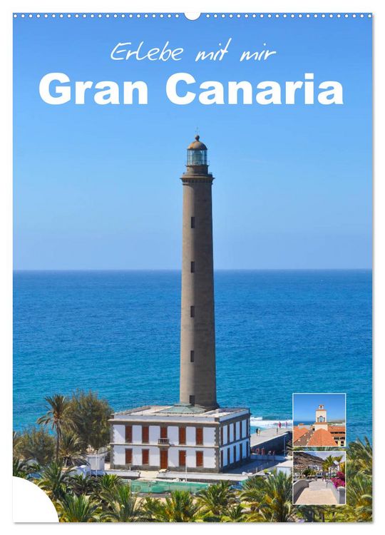 Produktbild: Erlebe mit mir Gran Canaria (Wandkalender 2026 DIN A2 hoch), CALVENDO Monatskalender