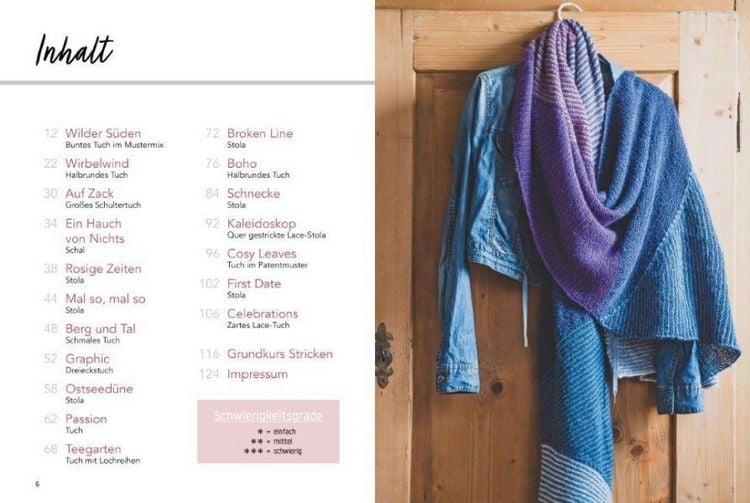 Produktbild: Zauberhafte T&uuml;cher stricken