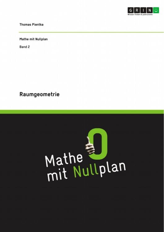 Produktbild: Raumgeometrie