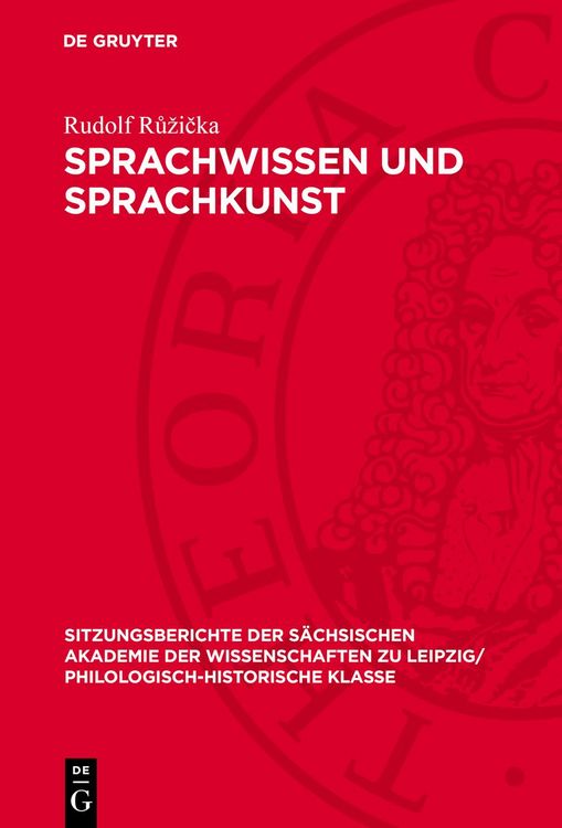 Produktbild: Sprachwissen und Sprachkunst
