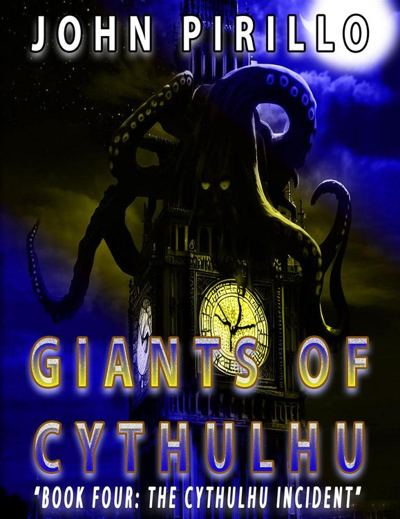 Produktbild: Giants of Cythulhu
