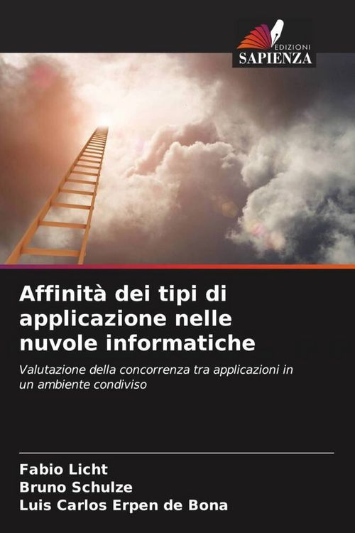 Produktbild: Affinit&agrave; dei tipi di applicazione nelle nuvole informatiche