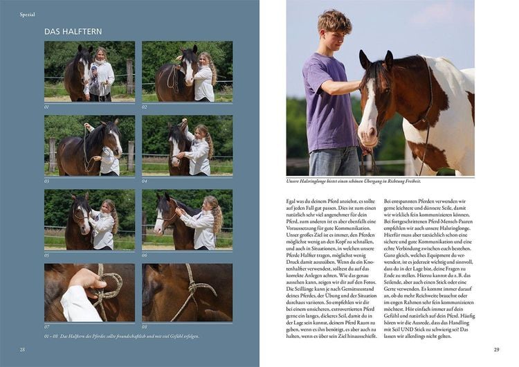 Produktbild: Horsemanship lernen mit Jenny und Peer