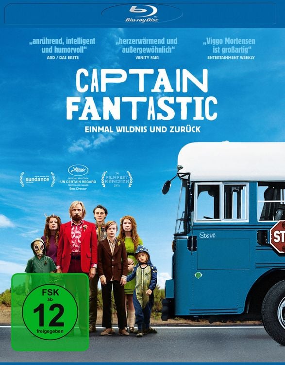 Produktbild: Captain Fantastic - Einmal Wildnis und zur&uuml;ck