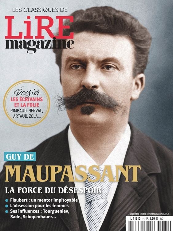 Produktbild: Lire magazine litteraire clas