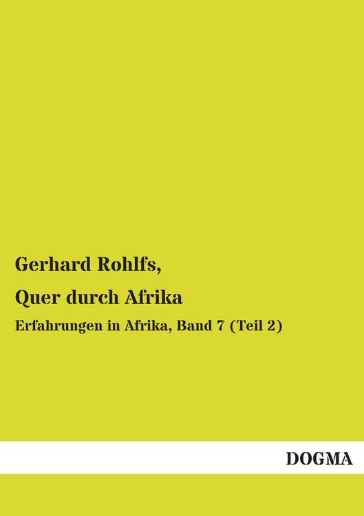Produktbild: Quer durch Afrika