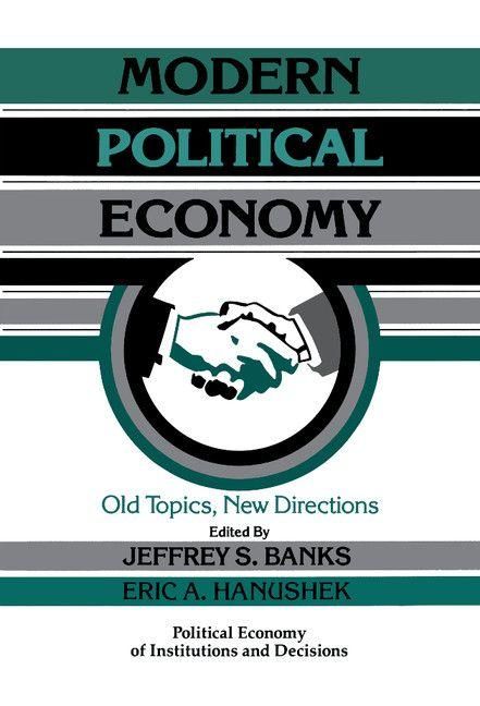 Produktbild: Modern Political Economy