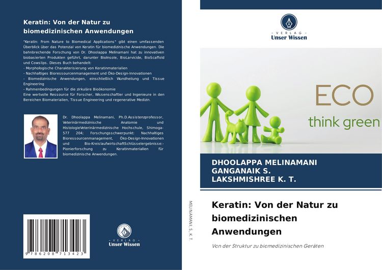 Produktbild: Keratin: Von der Natur zu biomedizinischen Anwendungen
