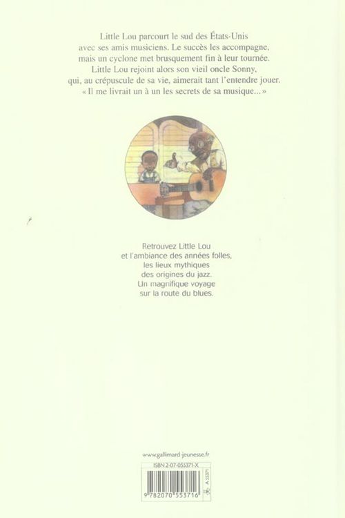 Produktbild: Little Lou, la route du Sud