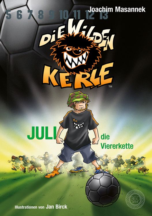 Produktbild: Die Wilden Kerle - Juli, die Viererkette (Band 4)