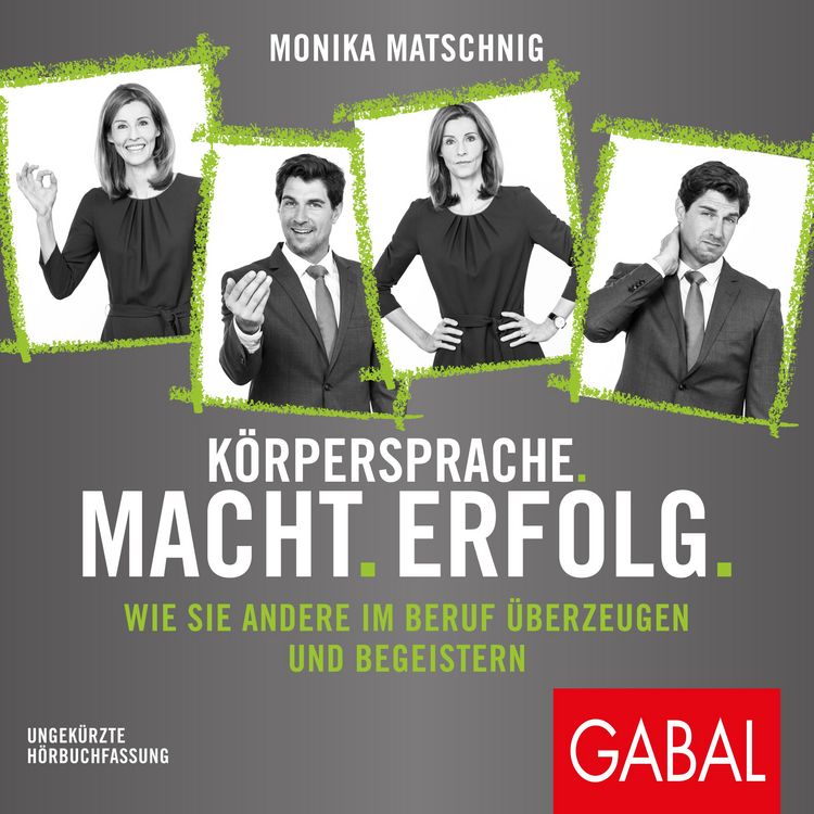 Produktbild: K&ouml;rpersprache. Macht. Erfolg.