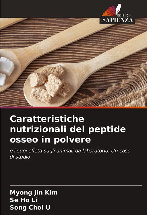 Produktbild: Caratteristiche nutrizionali del peptide osseo in polvere