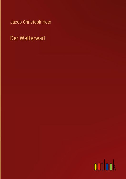 Produktbild: Der Wetterwart