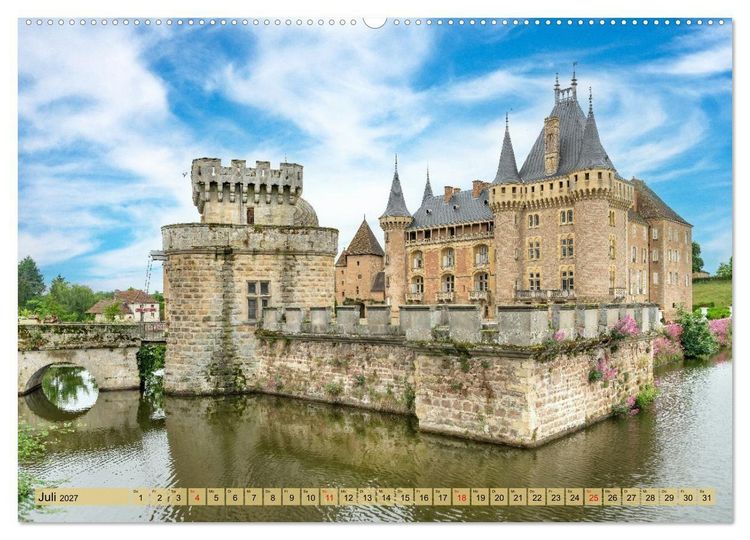 Produktbild: Bonjour Gascogne (hochwertiger Premium Wandkalender 2027 DIN A2 quer), Kunstdruck in Hochglanz
