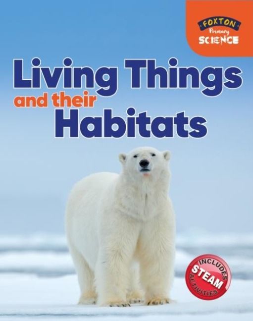 Produktbild: Foxton Primary Science: Living Things and their Habitats (Key Stage 1 Science)