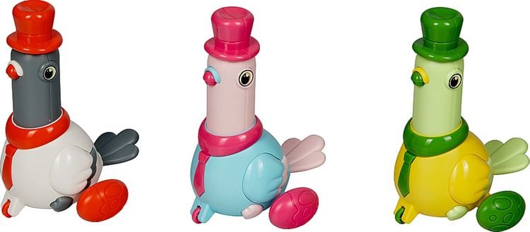 Produktbild: Herr Taube (Press n Go) / Bunte Geschenke sort.