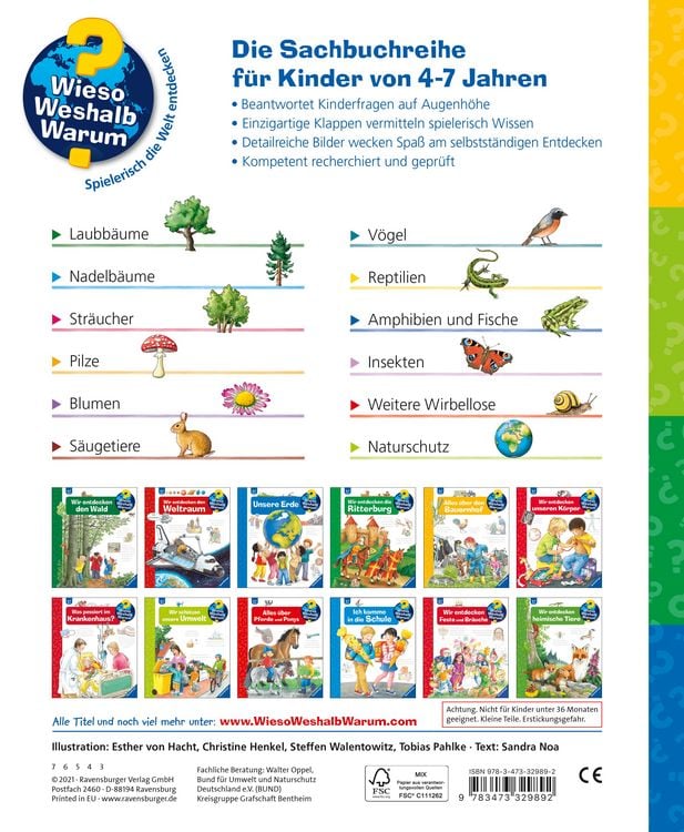 Produktbild: Wieso? Weshalb? Warum? Sonderband - Mein gro&szlig;es Natur-Lexikon