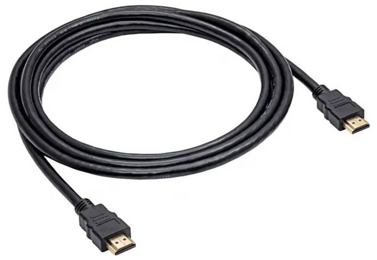 Produktbild: Akyga Anschlusskabel 5.0m Schwarz AK-HD-50A HDMI-Kabel