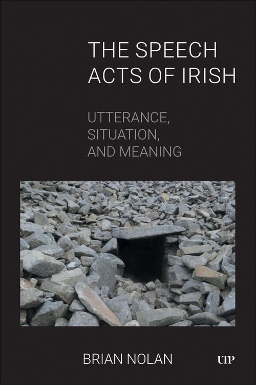 Produktbild: The Speech Acts of Irish